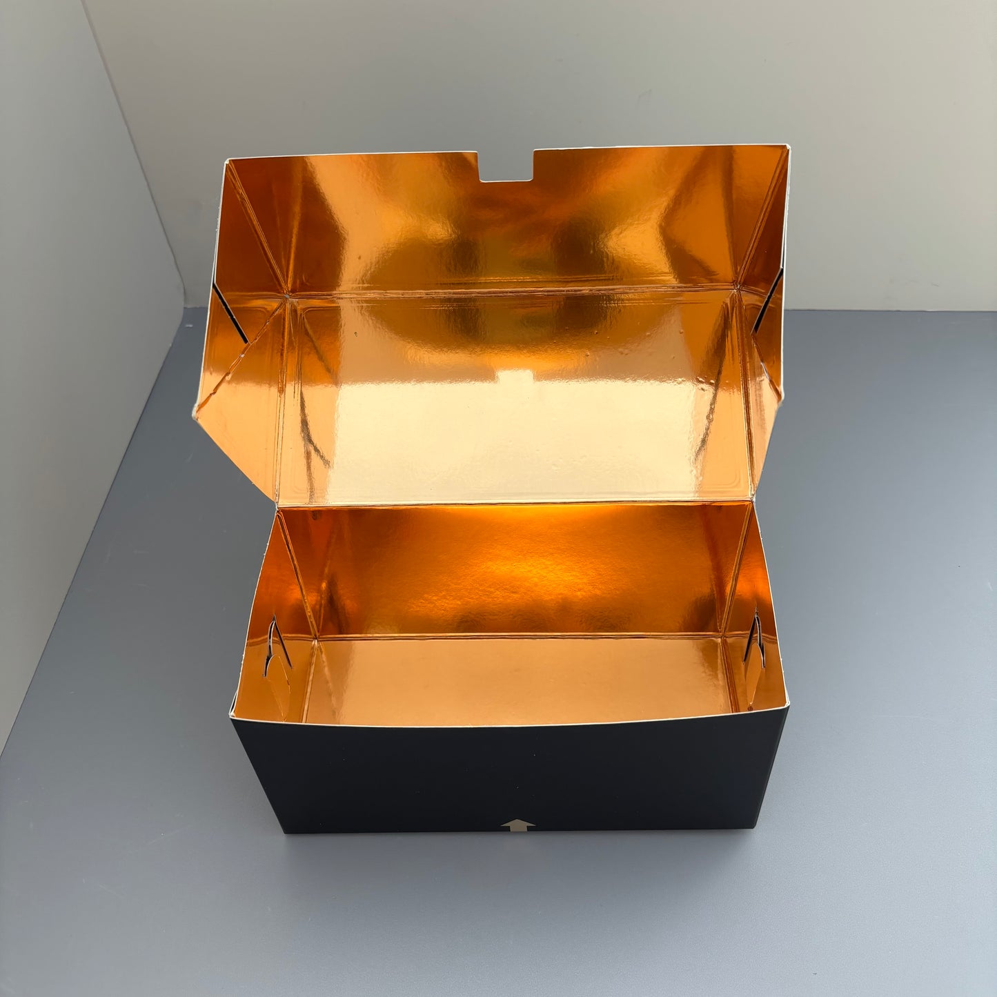 10PCS Rose Gold Paper Card Box for 2 Mini Cakes
