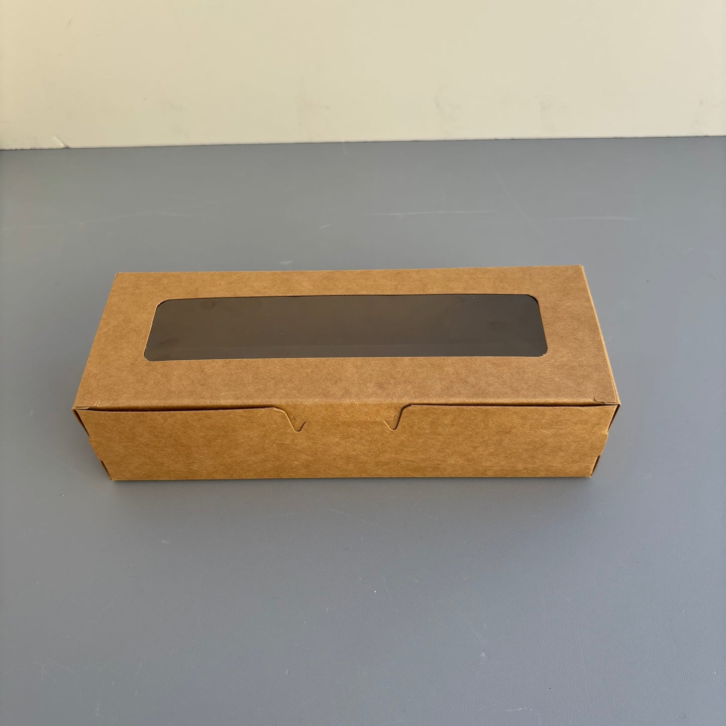 50PCS the Bulk Puff Pastry Box with window