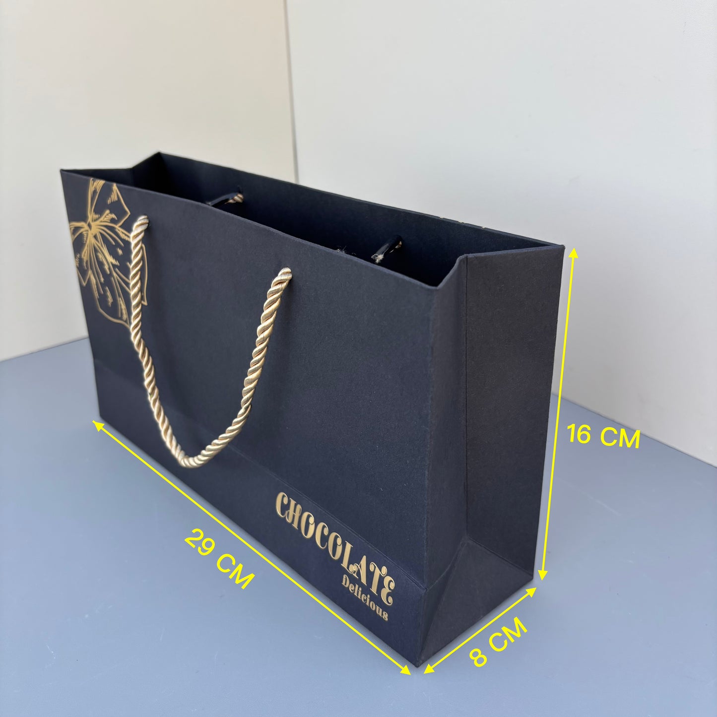 10PCS 12-cells Luxury Chocolate Bonbon Box and Bag