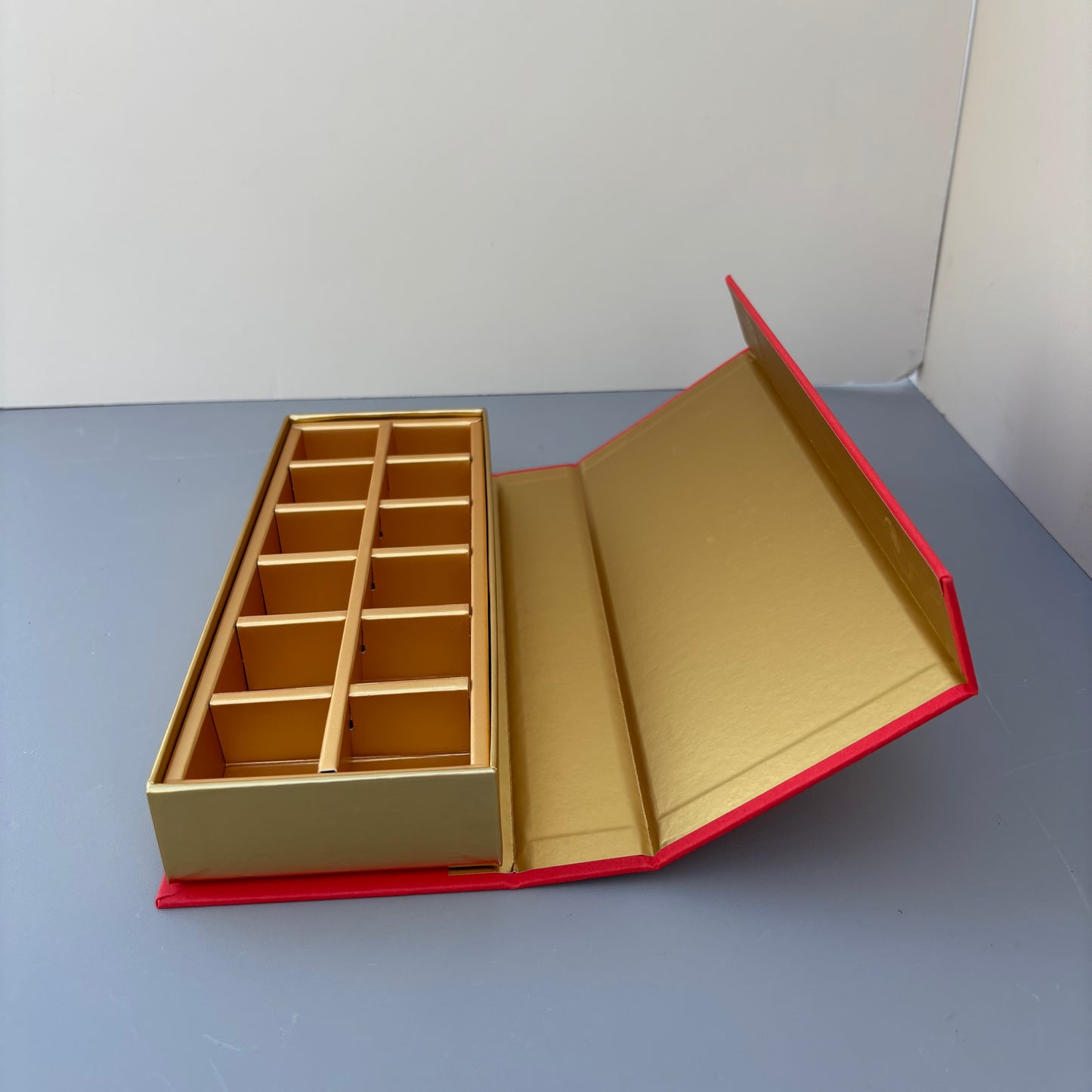 10PCS 12-cells Luxury Chocolate Bonbon Box and Bag