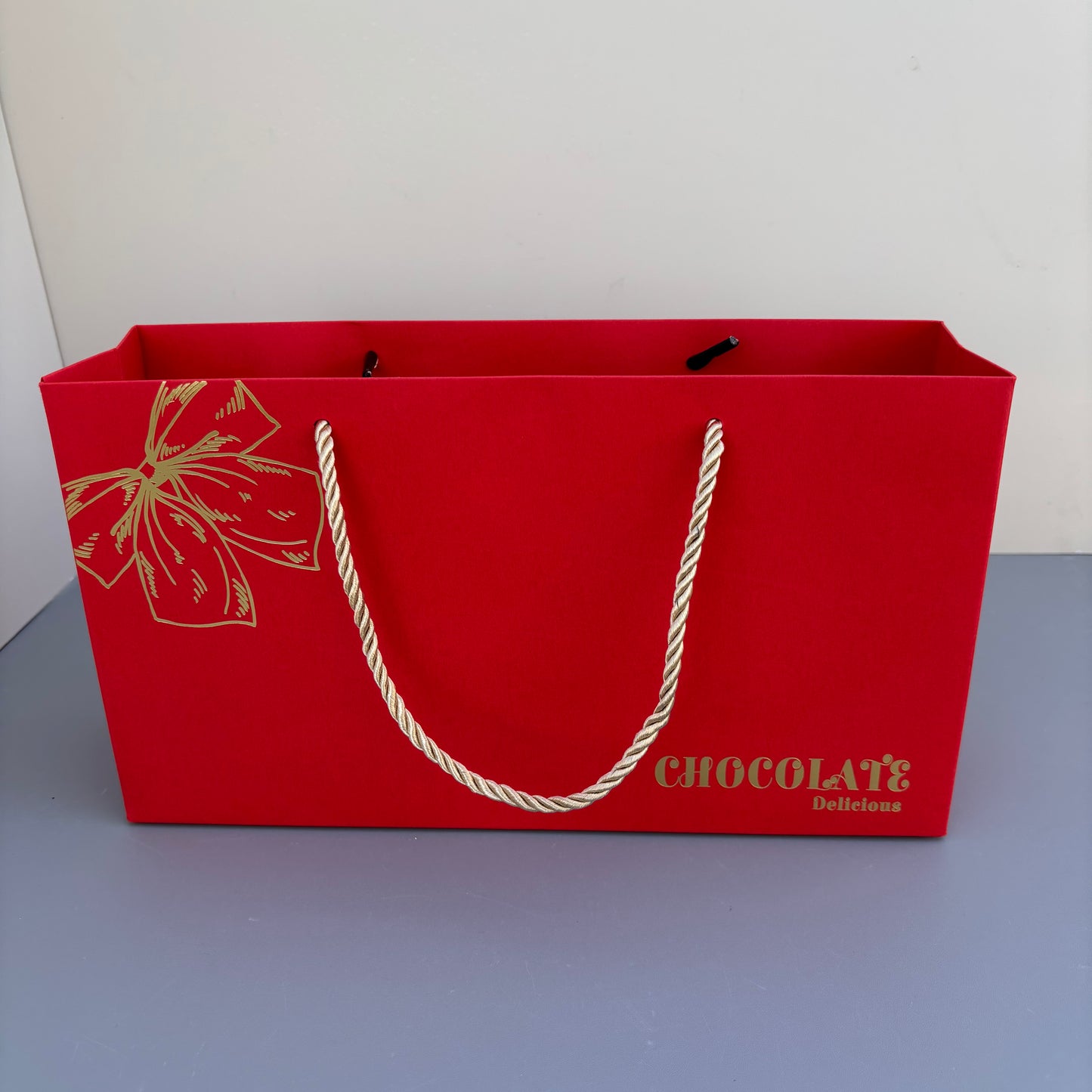 10PCS 12-cells Luxury Chocolate Bonbon Box and Bag