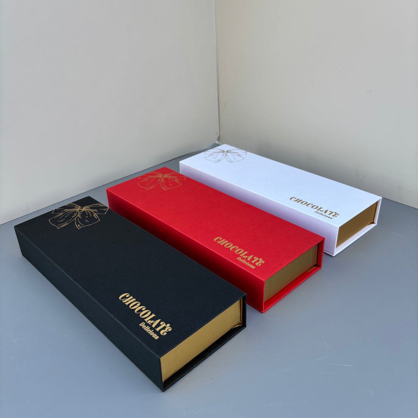 10PCS 12-cells Luxury Chocolate Bonbon Box and Bag