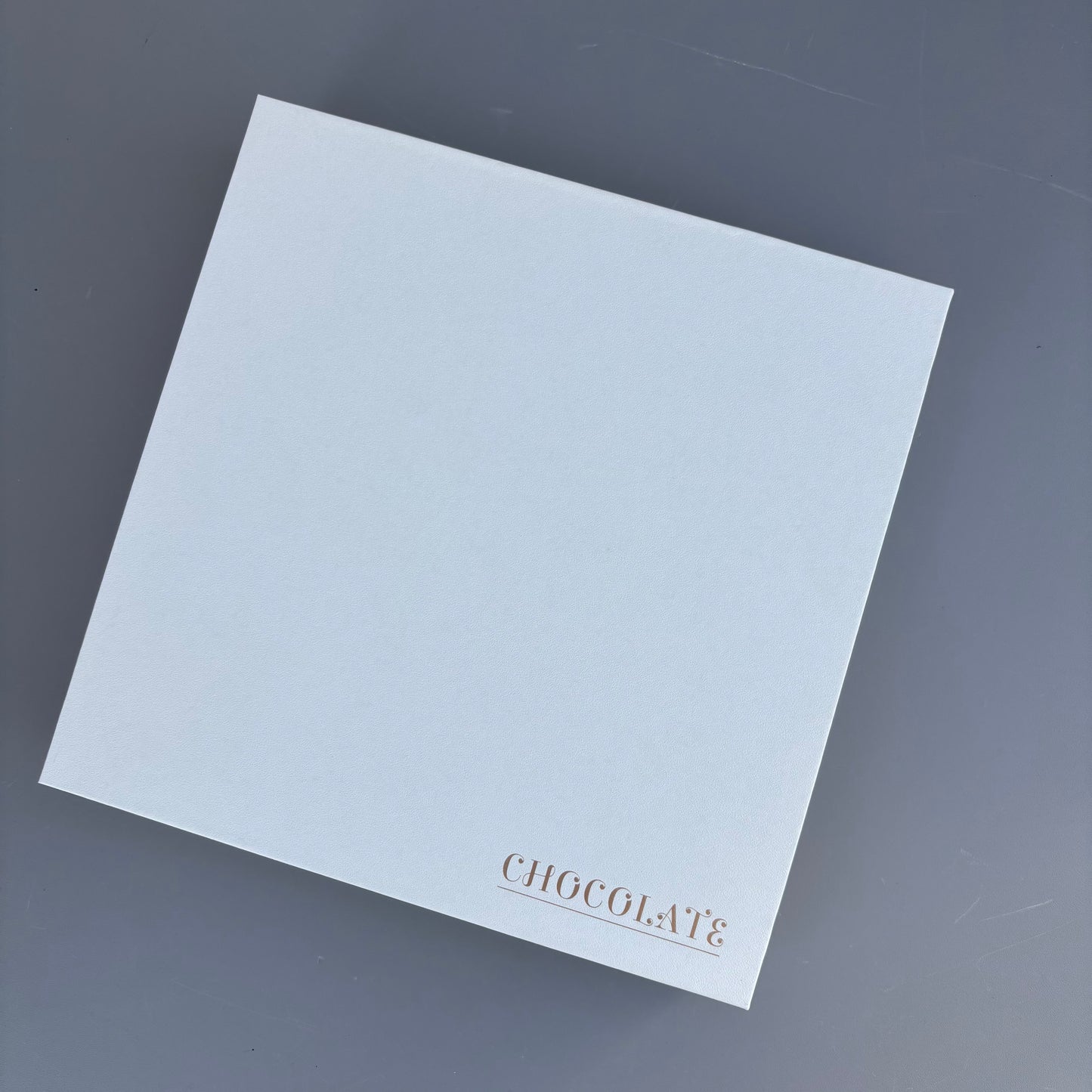 10PCS Luxury White Valentine's Day 25-cells Chocolate Gift Boxes