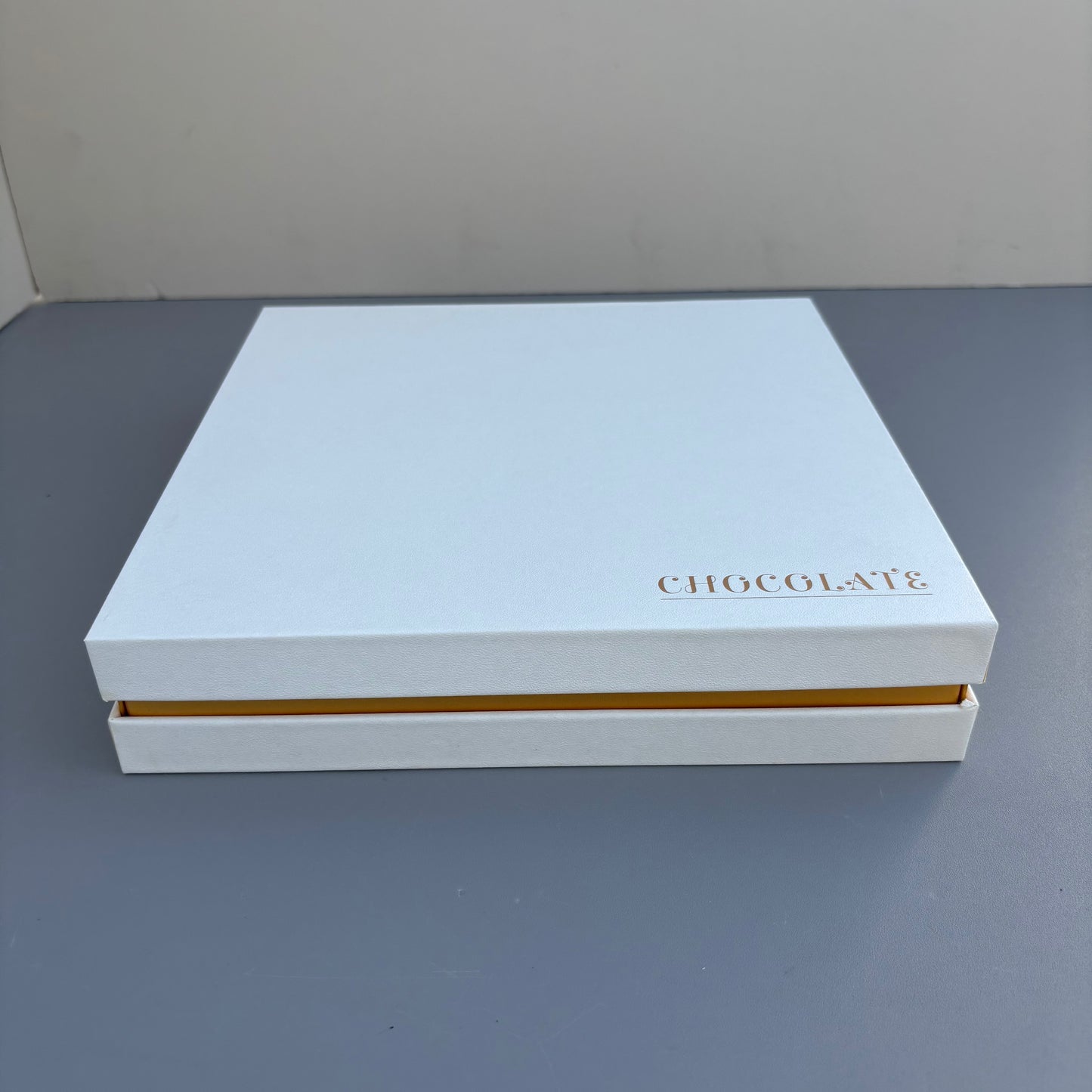 10PCS Luxury White Valentine's Day 25-cells Chocolate Gift Boxes