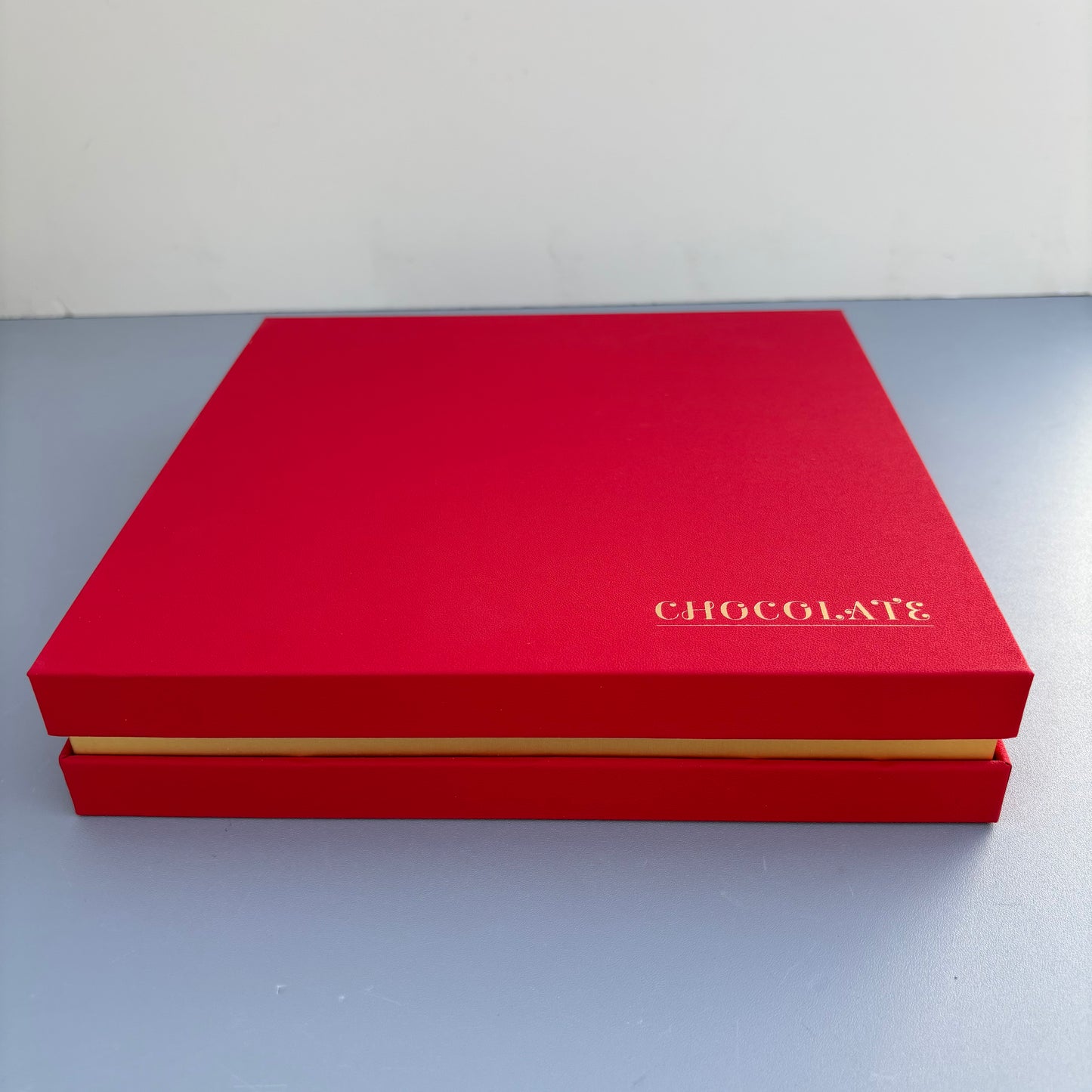 10PCS Luxury Red Valentine's Day 25-cells Chocolate Gift Box