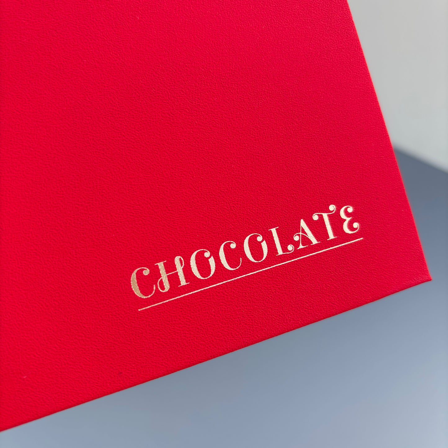 10PCS Luxury Red Valentine's Day 25-cells Chocolate Gift Box