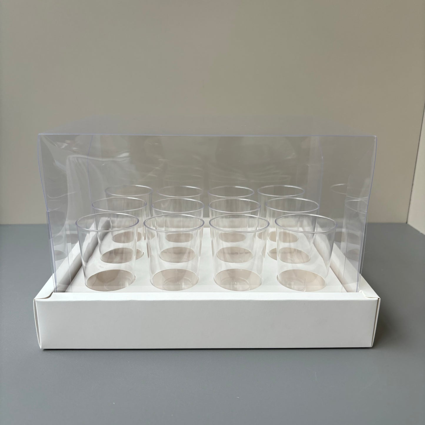 10 boxes 12-count 3OZ round shooter box