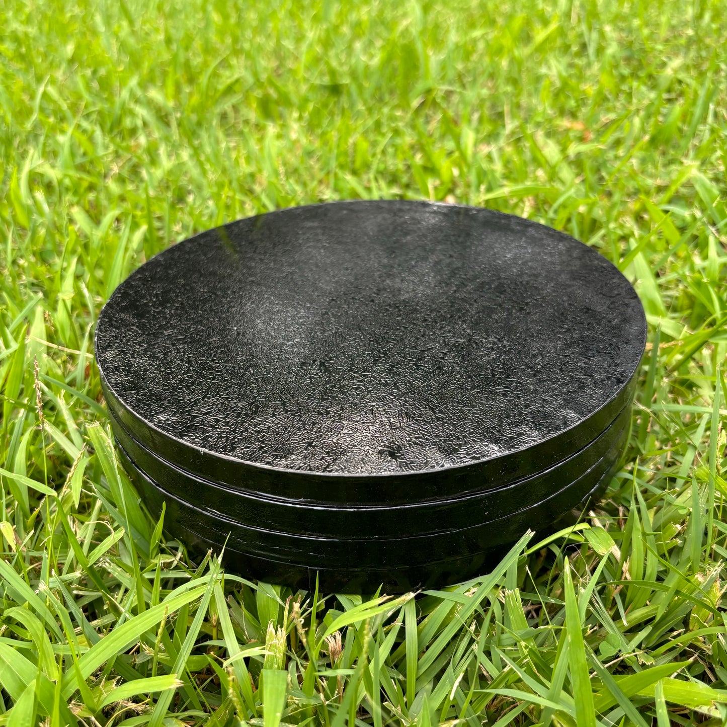 10 PCS Cake Drums Round 1/2 Inch Thick Waterproof Greaseproof White/Black Cake Board