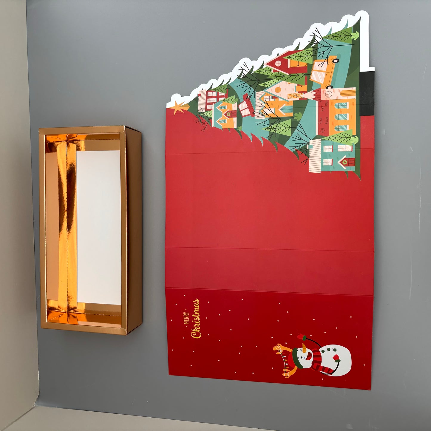 25PCS Christmas cookies drawer box