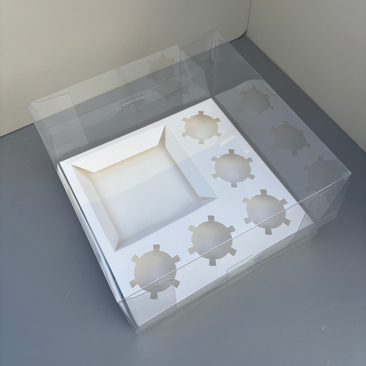 Bento Cake Box with Cupcakes