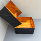 10PCS Rose Gold Paper Card Box for 4 Mini Cakes
