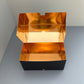 10PCS Rose Gold Paper Card Box for 2 Mini Cakes