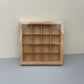 10PCS 4/9/16/25-cells kraft chocolate box with clear sleeve