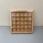 10PCS 4/9/16/25-cells kraft chocolate box with clear sleeve