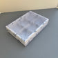 20PCS 6-compartments mooncake & cookies box with clear sleeve