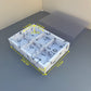 20PCS 6-compartments mooncake & cookies box with clear sleeve