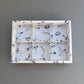 20PCS 6-compartments mooncake & cookies box with clear sleeve