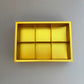 20PCS 6-compartments mooncake & cookies box with clear sleeve