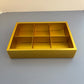 20PCS 6-compartments mooncake & cookies box with clear sleeve