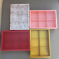 20PCS 6-compartments mooncake & cookies box with clear sleeve