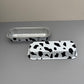 100PCS 200ML Aluminum Bakery Pan Baking with Clear Cover