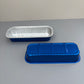 100PCS 200ML Aluminum Bakery Pan Baking with Clear Cover