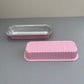 100PCS 200ML Aluminum Bakery Pan Baking with Clear Cover
