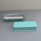 100PCS 200ML Aluminum Bakery Pan Baking with Clear Cover