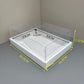 10PCS Rectangle Charcuterie & Food Box Paper Base Box with Clear Cover