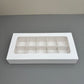 10PCS 10-cells Bonbon Chocolate & Mini Macaroons Drawer Box