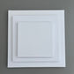 10 PCS Hard White Square Cake Boards for 4/5/6/8 Inch Cake