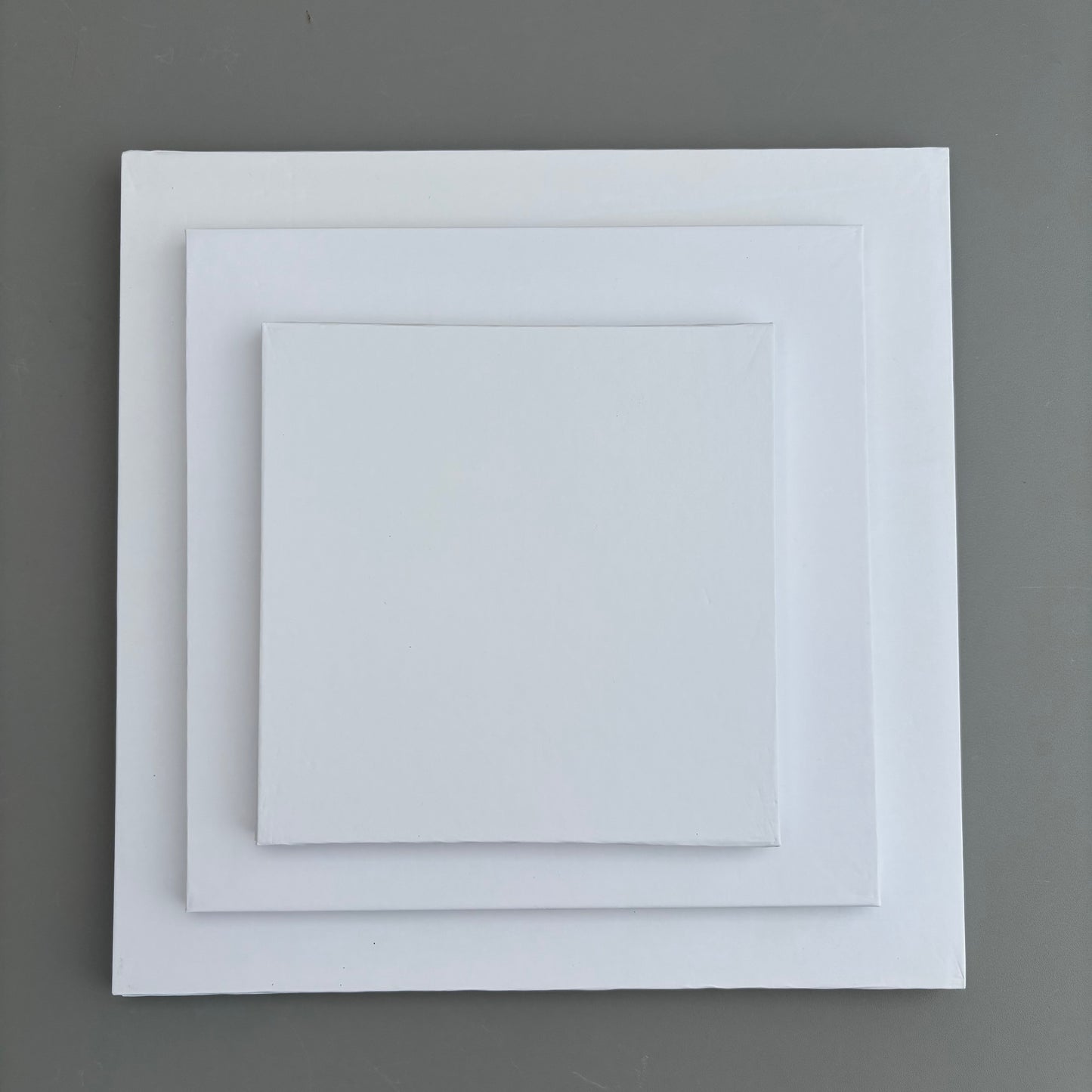 10 PCS Hard White Square Cake Boards for 4/5/6/8 Inch Cake