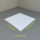 10 PCS Hard White Square Cake Boards for 4/5/6/8 Inch Cake