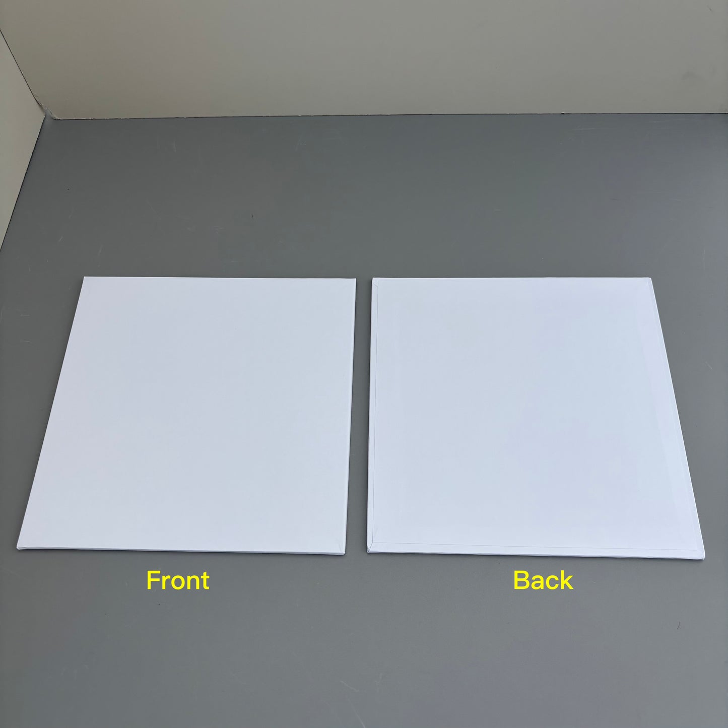 10 PCS Hard White Square Cake Boards for 4/5/6/8 Inch Cake