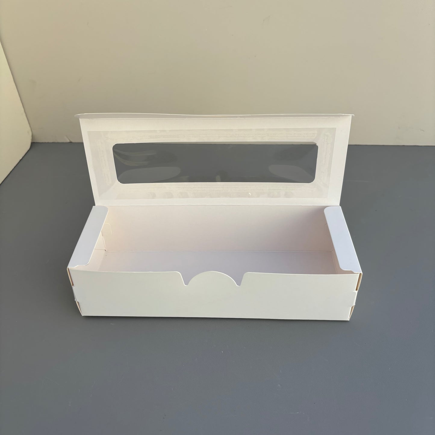 50PCS the Bulk Puff Pastry Box with window