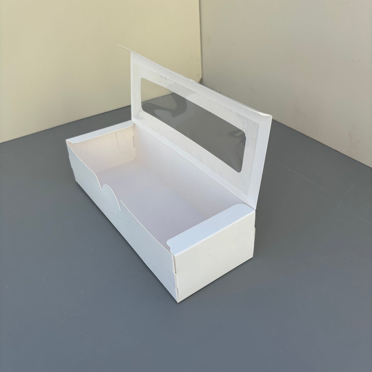 50PCS the Bulk Puff Pastry Box with window