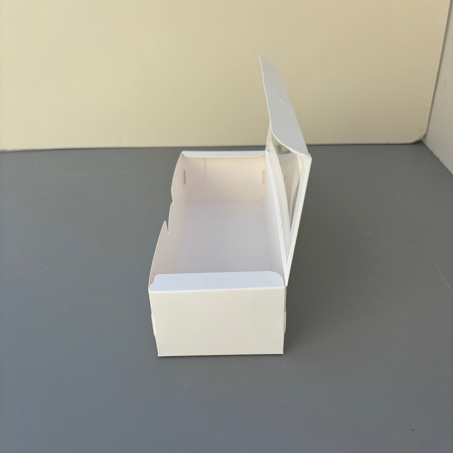 50PCS the Bulk Puff Pastry Box with window