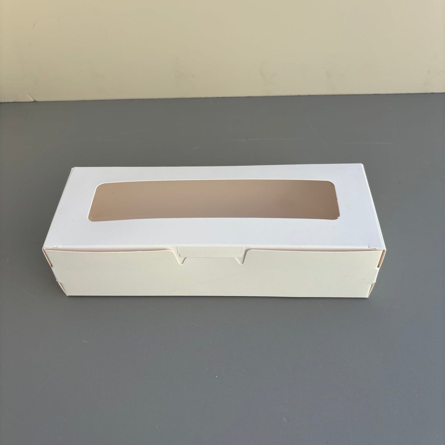 50PCS the Bulk Puff Pastry Box with window