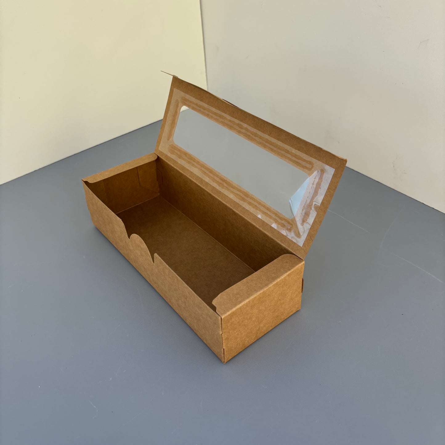 50PCS the Bulk Puff Pastry Box with window