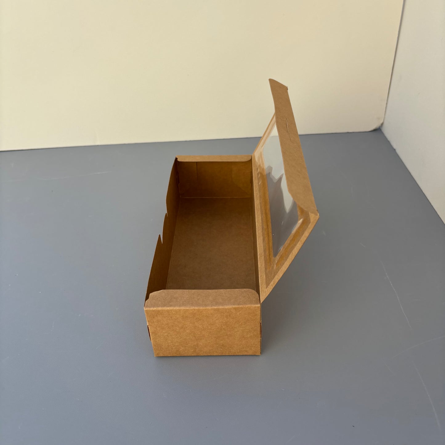 50PCS the Bulk Puff Pastry Box with window