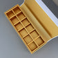 10PCS 12-cells Luxury Chocolate Bonbon Box and Bag