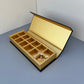 10PCS 12-cells Luxury Chocolate Bonbon Box and Bag