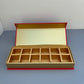10PCS 12-cells Luxury Chocolate Bonbon Box and Bag
