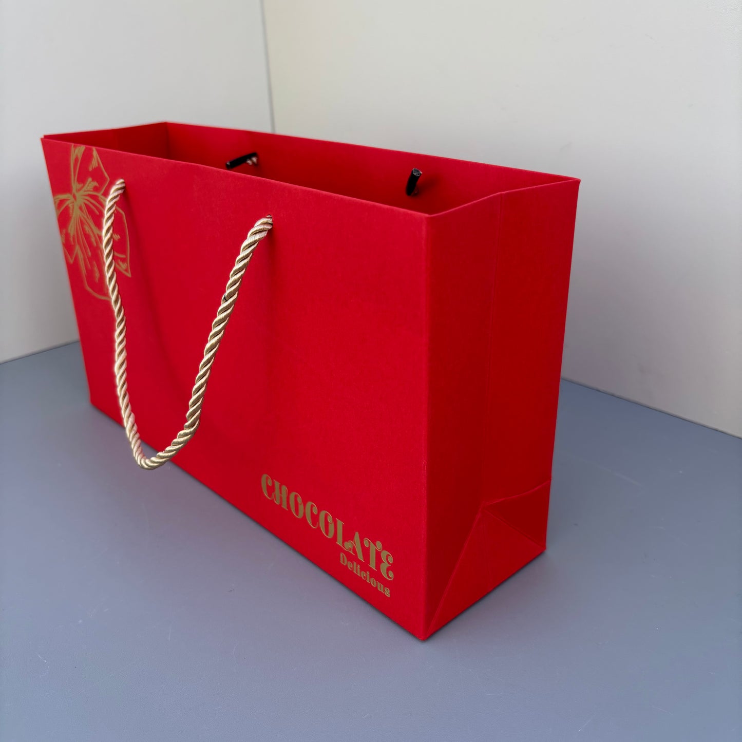 10PCS 12-cells Luxury Chocolate Bonbon Box and Bag