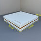 10PCS Luxury White Valentine's Day 25-cells Chocolate Gift Boxes