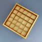 10PCS Luxury White Valentine's Day 25-cells Chocolate Gift Boxes