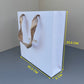 10PCS Luxury White Valentine's Day 25-cells Chocolate Gift Boxes