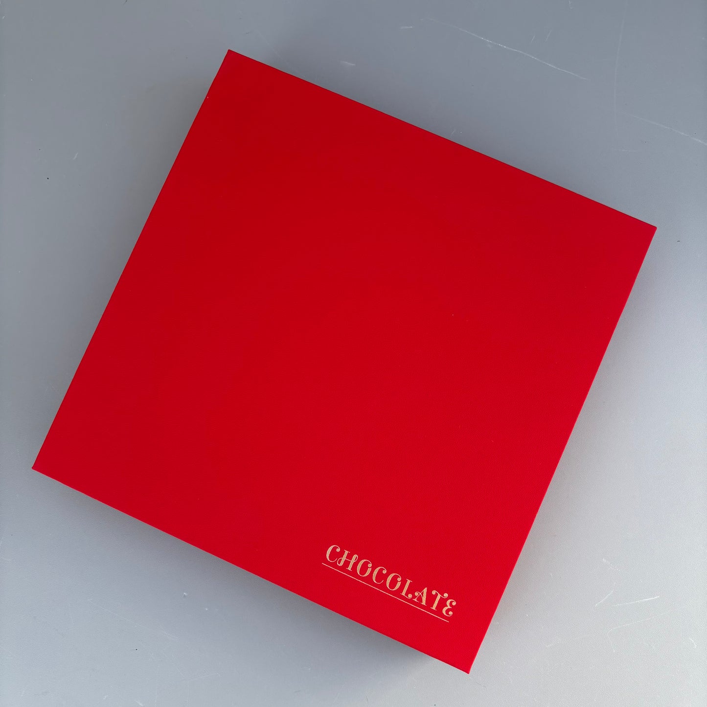 10PCS Luxury Red Valentine's Day 25-cells Chocolate Gift Box