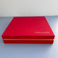 10PCS Luxury Red Valentine's Day 25-cells Chocolate Gift Box