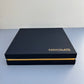 10PCS Luxury Black Valentine's Day 25-cells Chocolate Gift Box